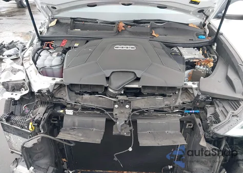 2019 Audi Q8 55 Premium z USA, uszkodzony, nr VIN WA1BVAF11KD010705